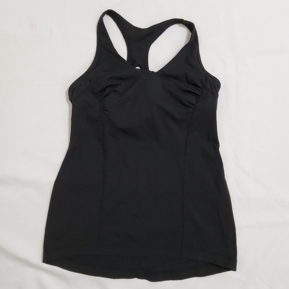 Lululemon Racerback  Tank Black Size M - Picture 3 of 9